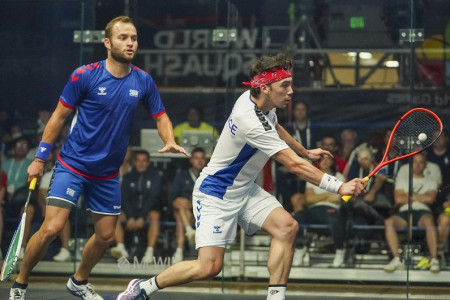 OPEN DE FRANCE DE SQUASH, LES ENJEUX