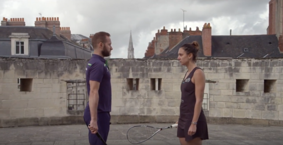 Teaser 3 : Le match ! – Open de France à Nantes