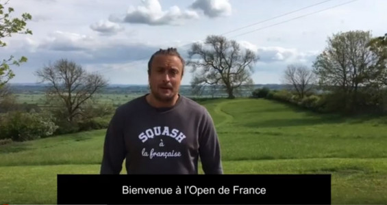 Annonce du lieu - Open de France 2019 à Nantes