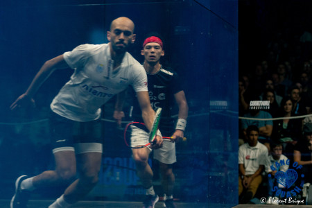 Crouin vs ElShorbagy - HIGHLIGHTS !